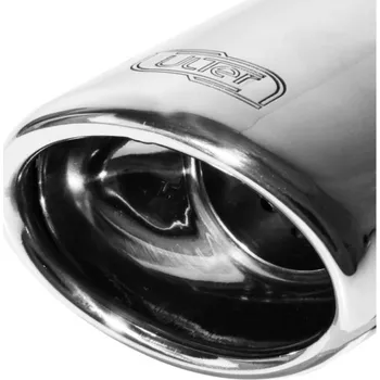 Zadní díl výfuku ULTER SPORT Sportovní výfuk 1x 95x65mm - NEREZ NRS123, univerzální Průměr vstupu: 55 mm_1