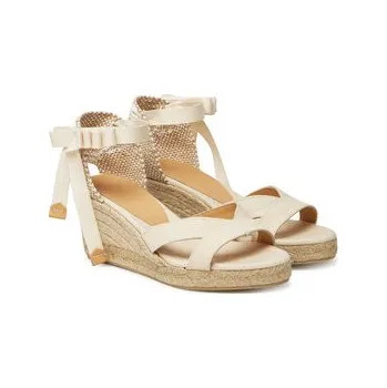 Dámské baleríny Espadrilky Castañer Bailey 025677 Béžová 38