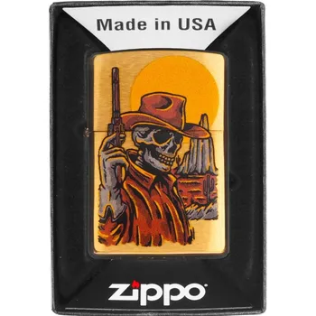 Zapalovač Kovový benzínový Zapalovač Zippo