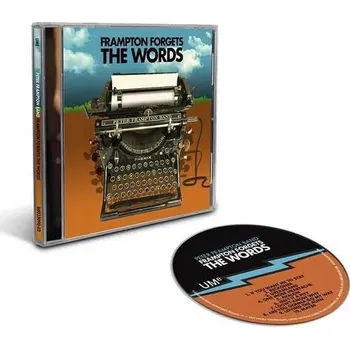 Zahraniční hudba Frampton Forgets The Words Peter Frampton CD