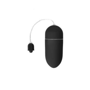 Shots Toys Vibrating Egg with 10 Speeds Black