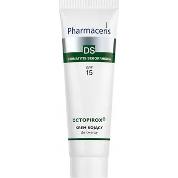 Pleťový krém Pharmaceris DS Octopirox Zklidňující krém na obličej SPF 15 30 ml