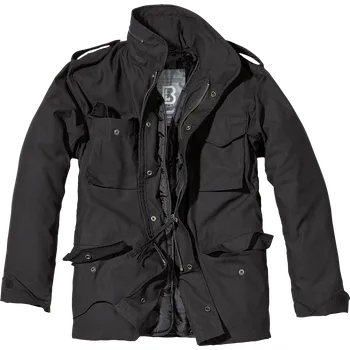 Pánská softshellová bunda Bunda M65 CLASSIC černá BRANDIT Velikost: XL