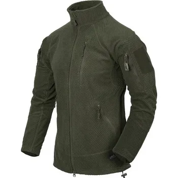 Pánská mikina Helikon-Tex® Mikina Fleece APLHA TACTICAL oliv Velikost: XXL