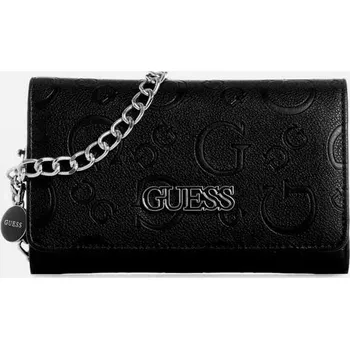 Peněženka GUESS dámská, velká peněženka Amarantha černá