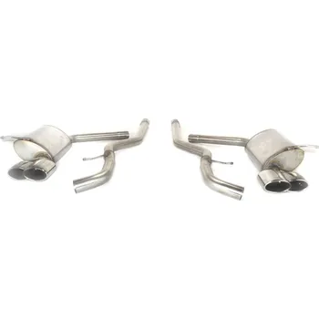 Výfuková trubka ULTER SPORT Sportovní výfuk MERCEDES E-CLASSE W211 2001-2008,4x duplex koncovka oválná 220×80mm Vyberte motor: E270 2,7CDI 120/130kW SEDAN