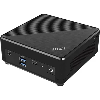 Stolní počítač MSI PC Cubi N ADL S-077BEU - Intel N100, 1 x SO-DIMM, 1xM.2, Wifi+BT, USB, VESA, bez OS, černá