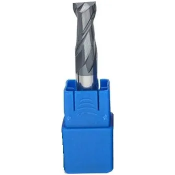 Vrták Stopková fréza (válcová), čelní průměr 1 mm VHM