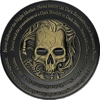 Sběratelský medailon The Elder Scrolls IV: Oblivion - Dark Brotherhood
