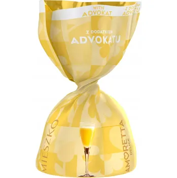 Bonbon Mieszko Amoretta Pralinky s příchutí vaječného likéru Advocat 1 kg