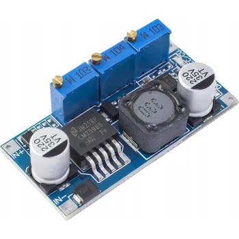 Měnič napětí Měnič Napětí MSALAMON Modul LM2596S DC-DC 3A 2-30V s regulací proudu