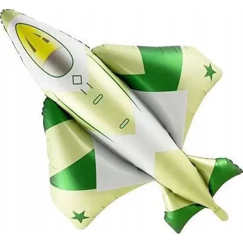 Balónek Fóliový balónek ve tvaru letadla, 105 x 98 cm