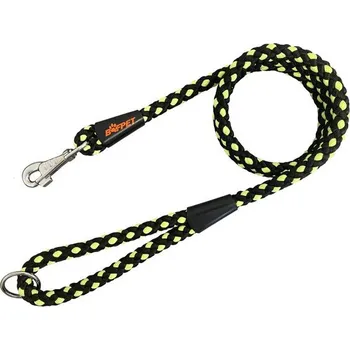 Vodítko pro psa BAFPET Lanové vodítko UZLÍK 14mm - Zelená