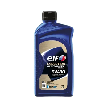 Motorový olej Motorový olej ELF Evolution Full-Tech MSX 5W-30, 1L