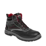 Obuv Bennon non metalic S3 High kotník černá/červená - 50