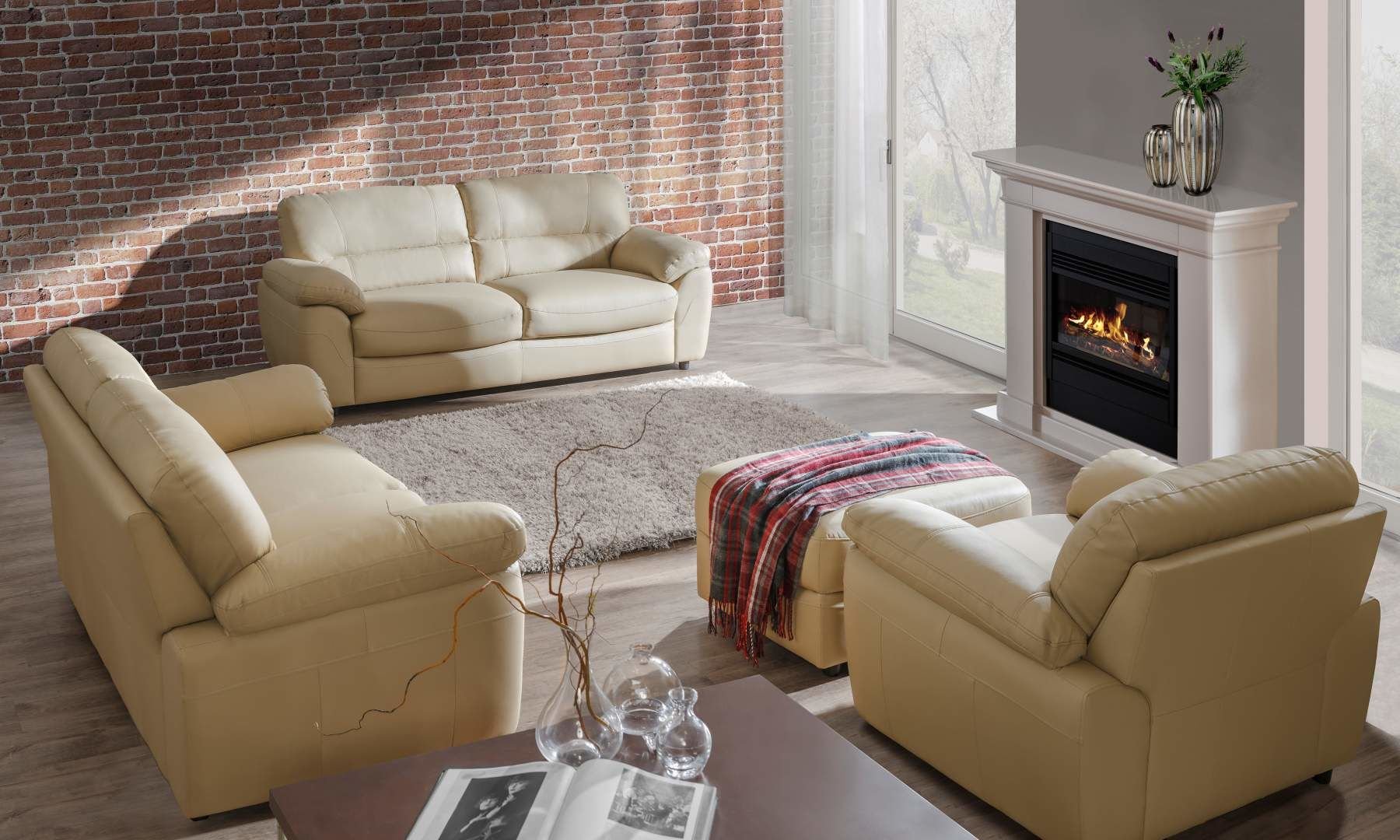 Sedací souprava BALTICA 3+2+1