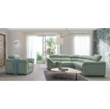 Sedací souprava Kožená sedací souprava CADIZ III