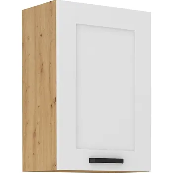 Kuchyňská skříňka Horní dveřová skříňka LUNA BÍLÁ / DUB ARTISAN 50 G-72 1F