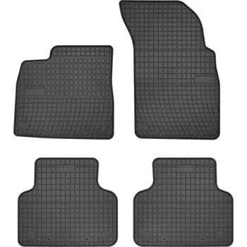 autokoberec Gumové koberce do auta, Audi Q7, 2015- ,