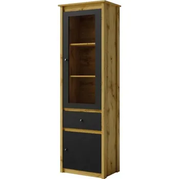 Knihovna Mlot Vitrína Zuma 2 Barevné provedení: Votan