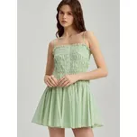 Overalové šaty - L - House - mint green - 507EE-65X