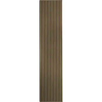 Stavební materiál Akustický panel G21 270 x 60,5 x 2,1 cm, teak