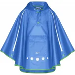 Dětská pláštěnka - pončo Playshoes modrá L
