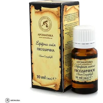 AROMATIKA Hřebíčkový olej, 100% přírodní, Aromatika, 10 ml