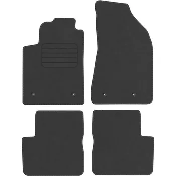 autokoberec Kobercové rohože Edecor velurové 4 ks