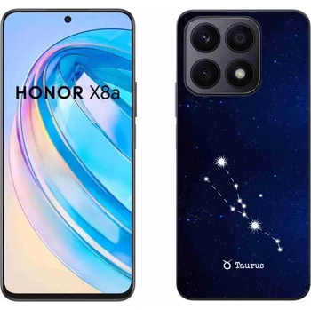 Pouzdro na mobilní telefon Gelový kryt mmCase na Honor X8a - souhvězdí Býka