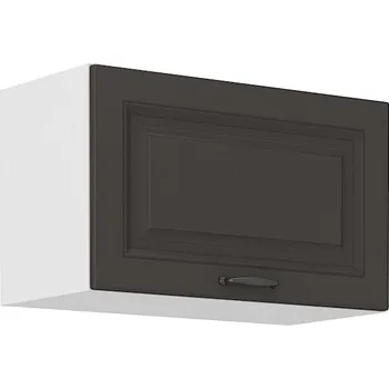 Kuchyňská skříňka Horní výklopná skříňka na digestoř STILO GRAFIT / BÍLÝ MAT 60 GU-36 1F