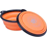 BAFPET Cestovní miska - Oranžová