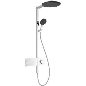 Vodovodní baterie Hansgrohe Raindance Alive S - Showerpipe 300 2jet, s termostatem ShowerSelect Comfort, chrom 24595000