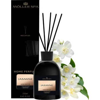 Osvěžovač vzduchu SVĚŽÍ JASMÍNOVÁ VŮNĚ DO DOMU TYČINKY OSVĚŽOVAČ - 250ml VELKÝ OBJEM