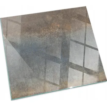 Obraz Skleněná ochranná podložka pod kamna Abstraktní texturovaný vzor 60x60 cm