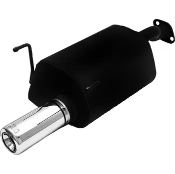 Výfuková trubka ULTER SPORT Sportovní výfuk HONDA Civic VII HATCHBACK 2002-2006, 1x koncovka kulatá 100mm Vyberte motor: 1,6i 81kW HATCHBACK_1