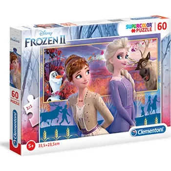 Panenka Clementoni - Puzzle Supercolor 60 Frozen 2