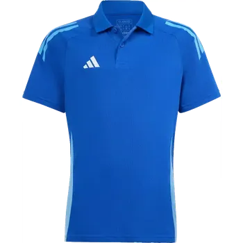 Chlapecká košile Dětská polokošile AdidasTiro 24 Competition modrá