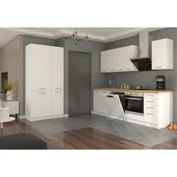 Kuchyňská linka Kuchyňská linka EKO WHITE BÍLÝ MAT / BÍLÁ IV