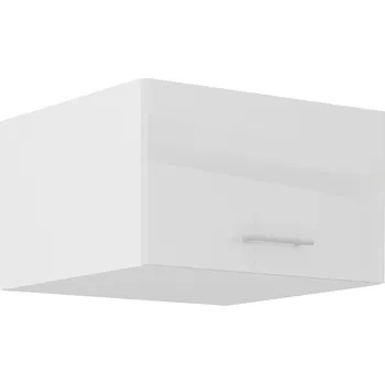 Kuchyňská skříňka Horní nadstavbová skříňka LARA WHITE 60 NAGU-36 1F