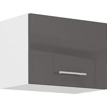 Kuchyňská skříňka Horní výklopná skříňka na digestoř LARA GREY 50 GU-36 1F