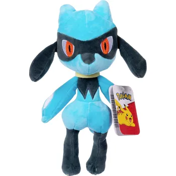 Dětské zboží Jazwares Pokémon plyšový Riolu 20 cm