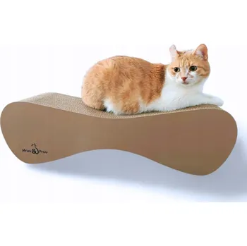 Nízký škrabák, pelíšek Mruu&Pruu do 60 cm