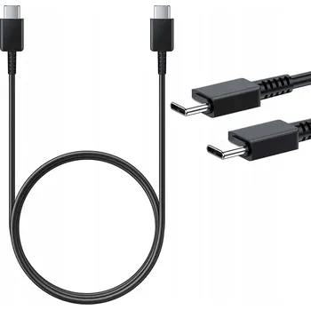 Kabel Samsung USB typ C - USB typ C 1 m černý