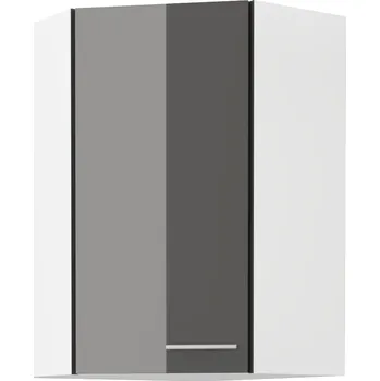 Kuchyňská skříňka Horní rohová skříňka LARA GREY 60x60 GN-90 1F