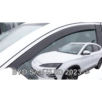 Plexi ofuk oken HEKO PL Protiprůvanové plexi ofuky BYD Seal U 5D 23R