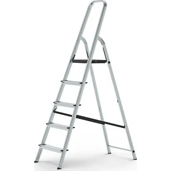Schůdek ZARGES 49595 schůdky pro domácnost AL. 5 stupňů