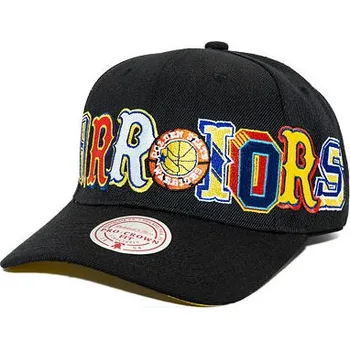 Kšiltovka Kšiltovka Mitchell & Ness - NBA Hyper Type Pro Snapback HWC - Golden State Warriors - Black