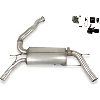 Výfuková trubka ULTER SPORT Sportovní výfuk RENAULT CLIO IV 2012-, 2x duplex Vyberte motor: 1,6T 147kW RS_1