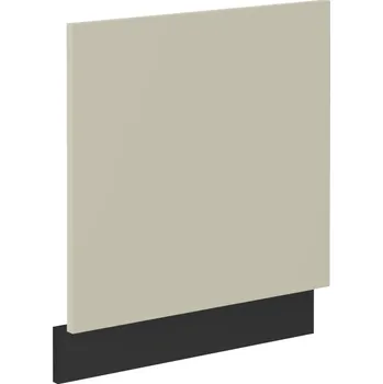 Kuchyňská skříňka Dvířka na vestavnou myčku 60cm ARONA ČERNÝ MAT / KAŠMÍR ZM 570x596